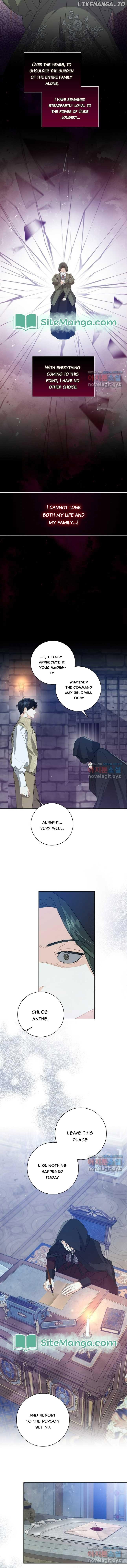 I Never Abandoned the Tyrant Chapter 31 page 4