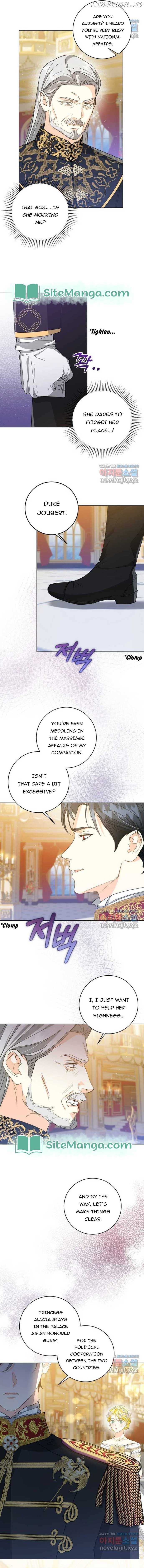 I Never Abandoned the Tyrant Chapter 32 page 11