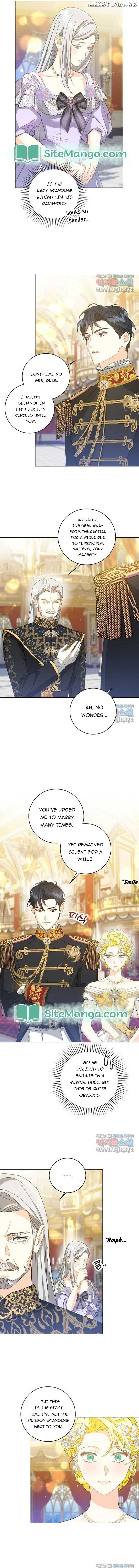 I Never Abandoned the Tyrant Chapter 32 page 8