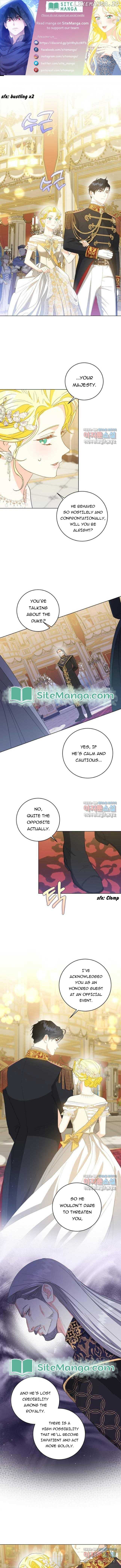 I Never Abandoned the Tyrant Chapter 33 page 0