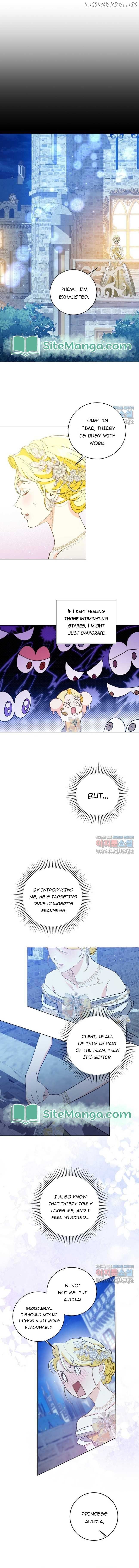 I Never Abandoned the Tyrant Chapter 33 page 4