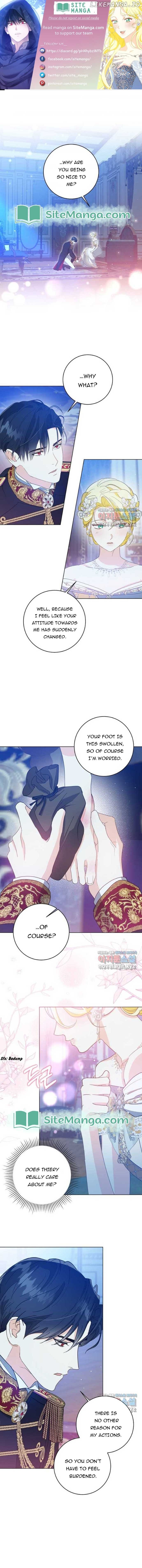 I Never Abandoned the Tyrant Chapter 35 page 0