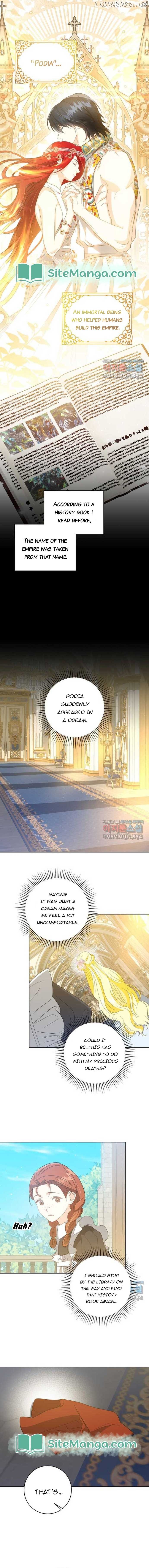 I Never Abandoned the Tyrant Chapter 35 page 9