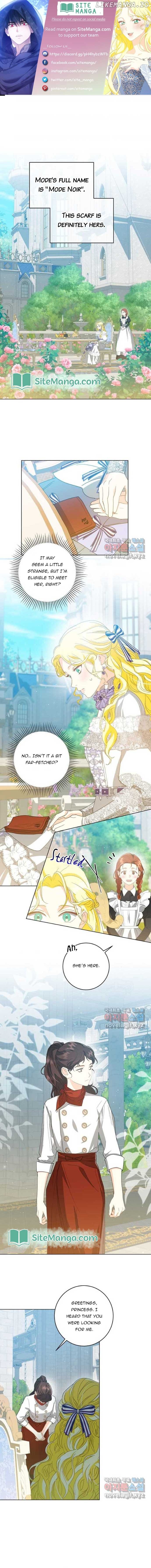 I Never Abandoned the Tyrant Chapter 36 page 0