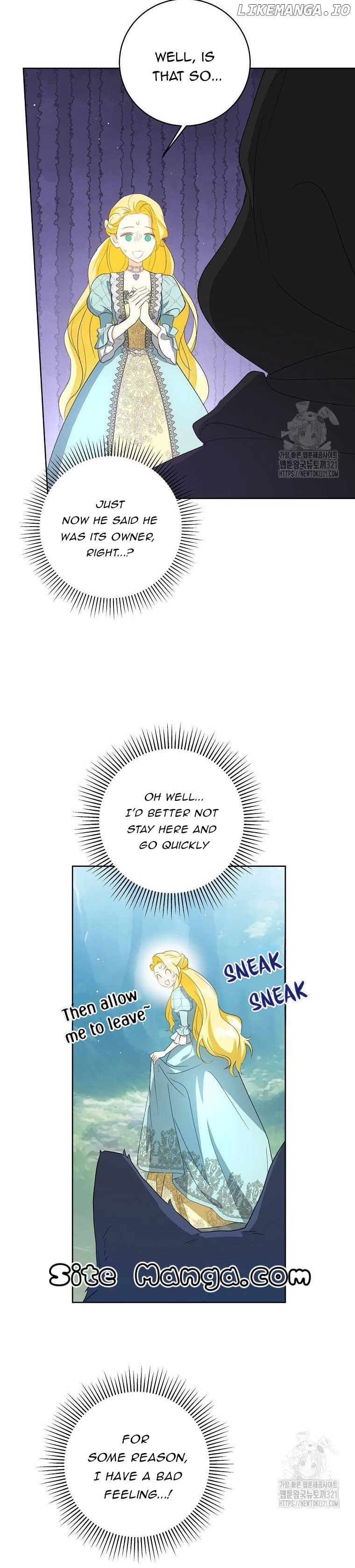 I Never Abandoned the Tyrant Chapter 4 page 9