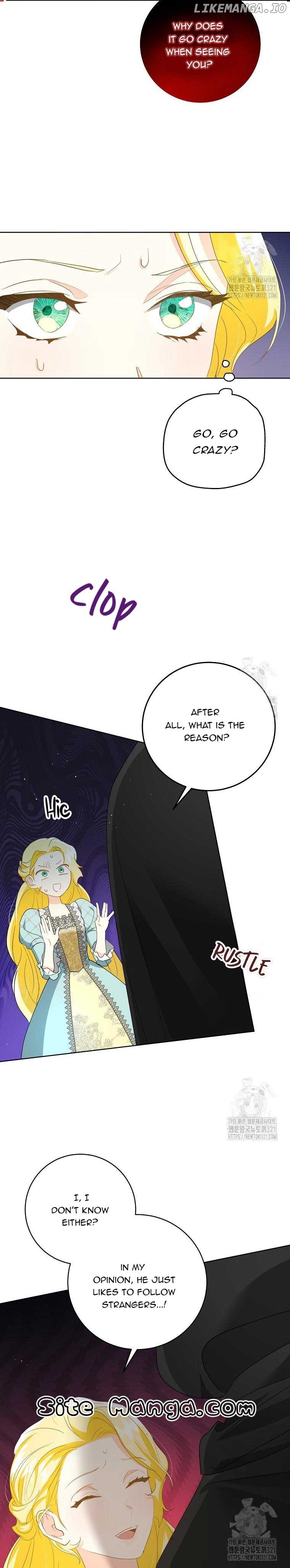 I Never Abandoned the Tyrant Chapter 4 page 12