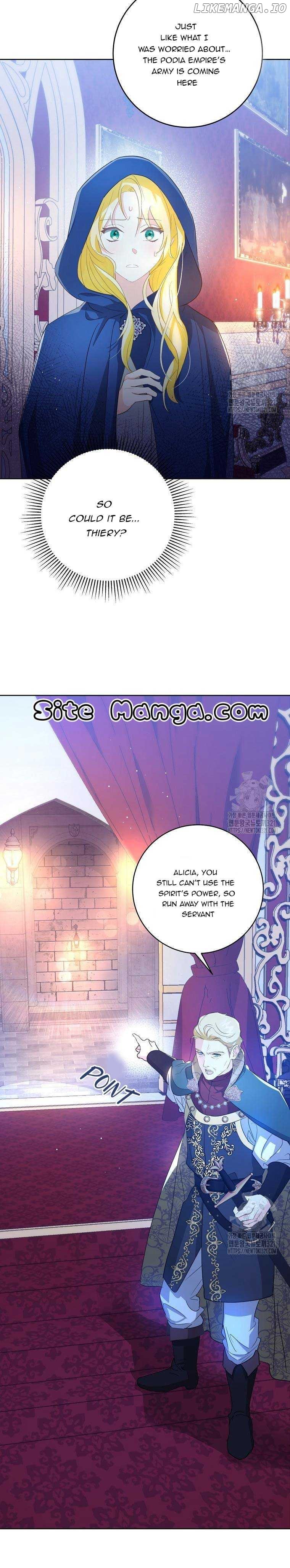 I Never Abandoned the Tyrant Chapter 4 page 34