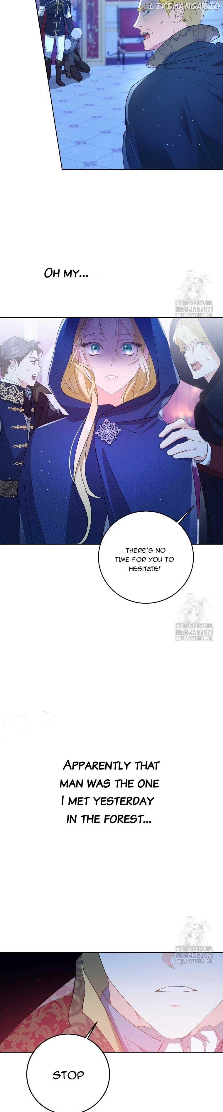 I Never Abandoned the Tyrant Chapter 4 page 37