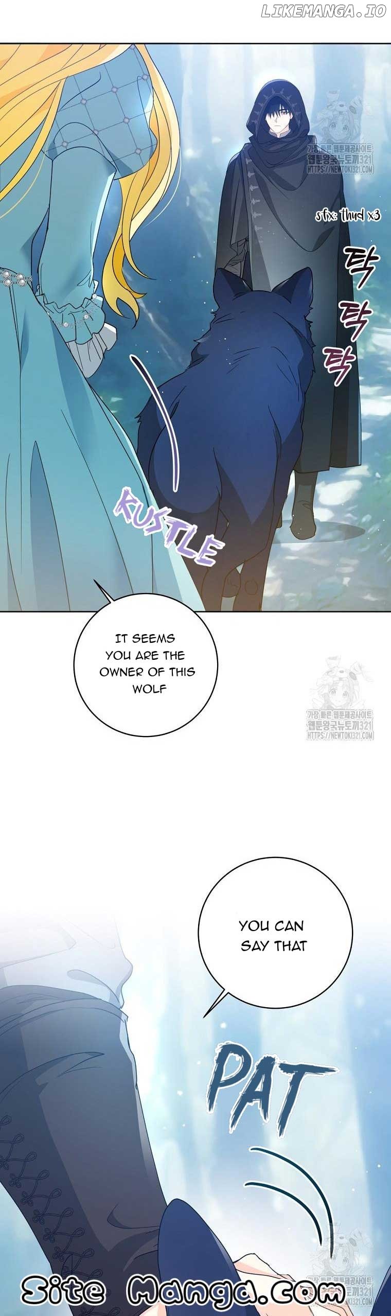 I Never Abandoned the Tyrant Chapter 4 page 7