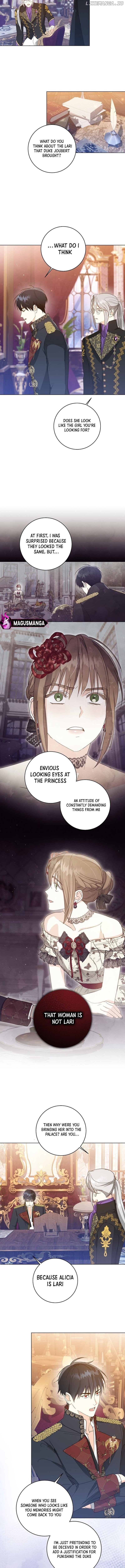 I Never Abandoned the Tyrant Chapter 42 page 3