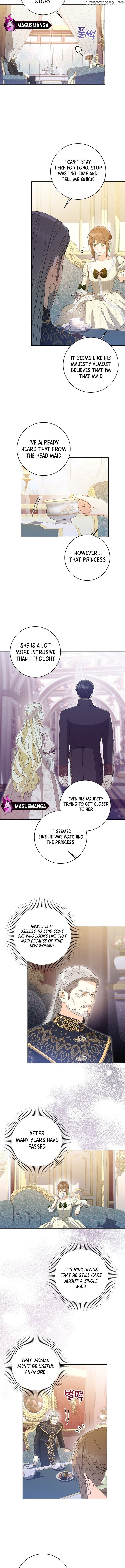 I Never Abandoned the Tyrant Chapter 42 page 7