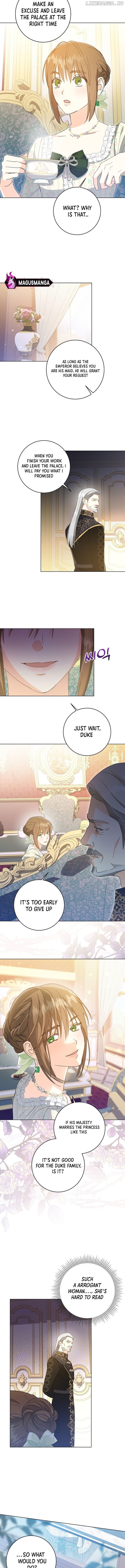 I Never Abandoned the Tyrant Chapter 42 page 8