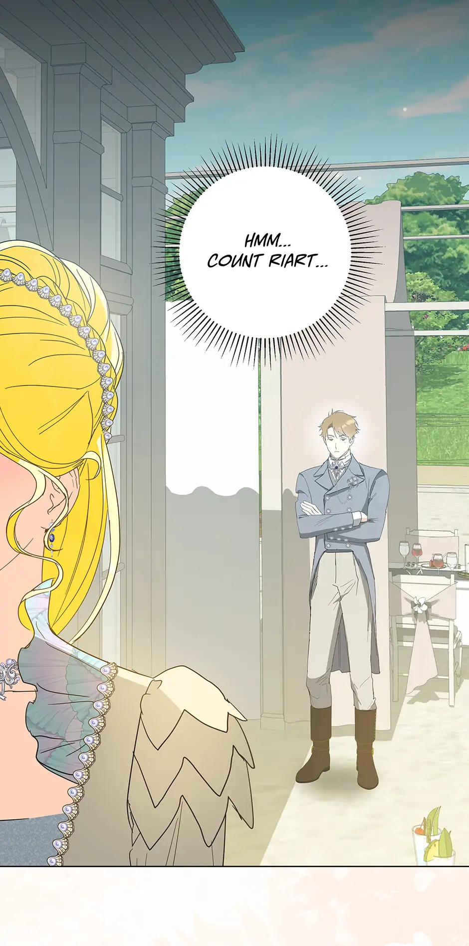 I Never Abandoned the Tyrant Chapter 44 page 9