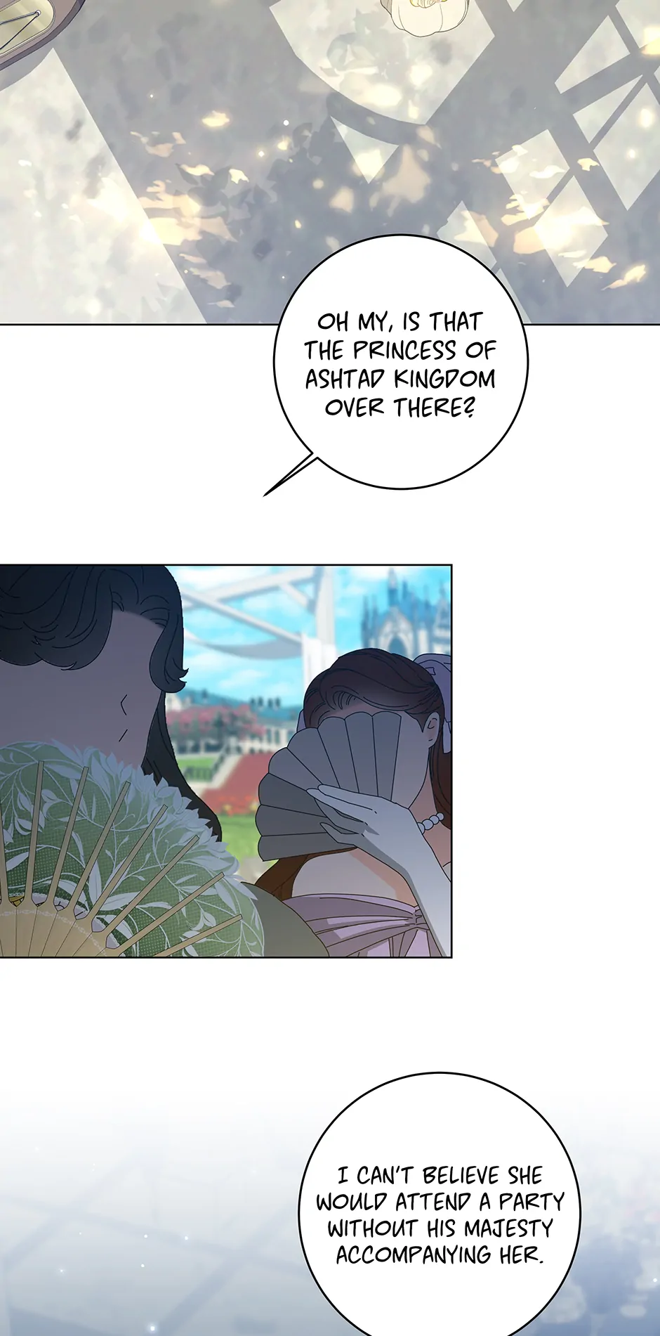 I Never Abandoned the Tyrant Chapter 44 page 17