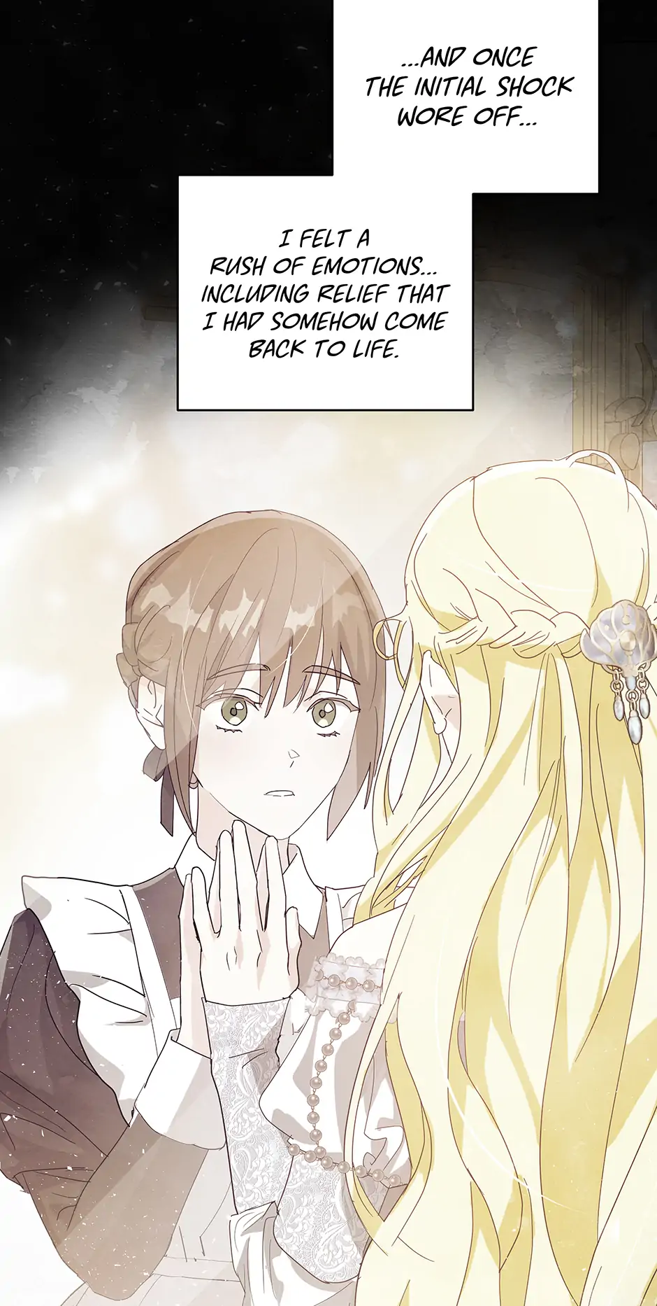 I Never Abandoned the Tyrant Chapter 44 page 36