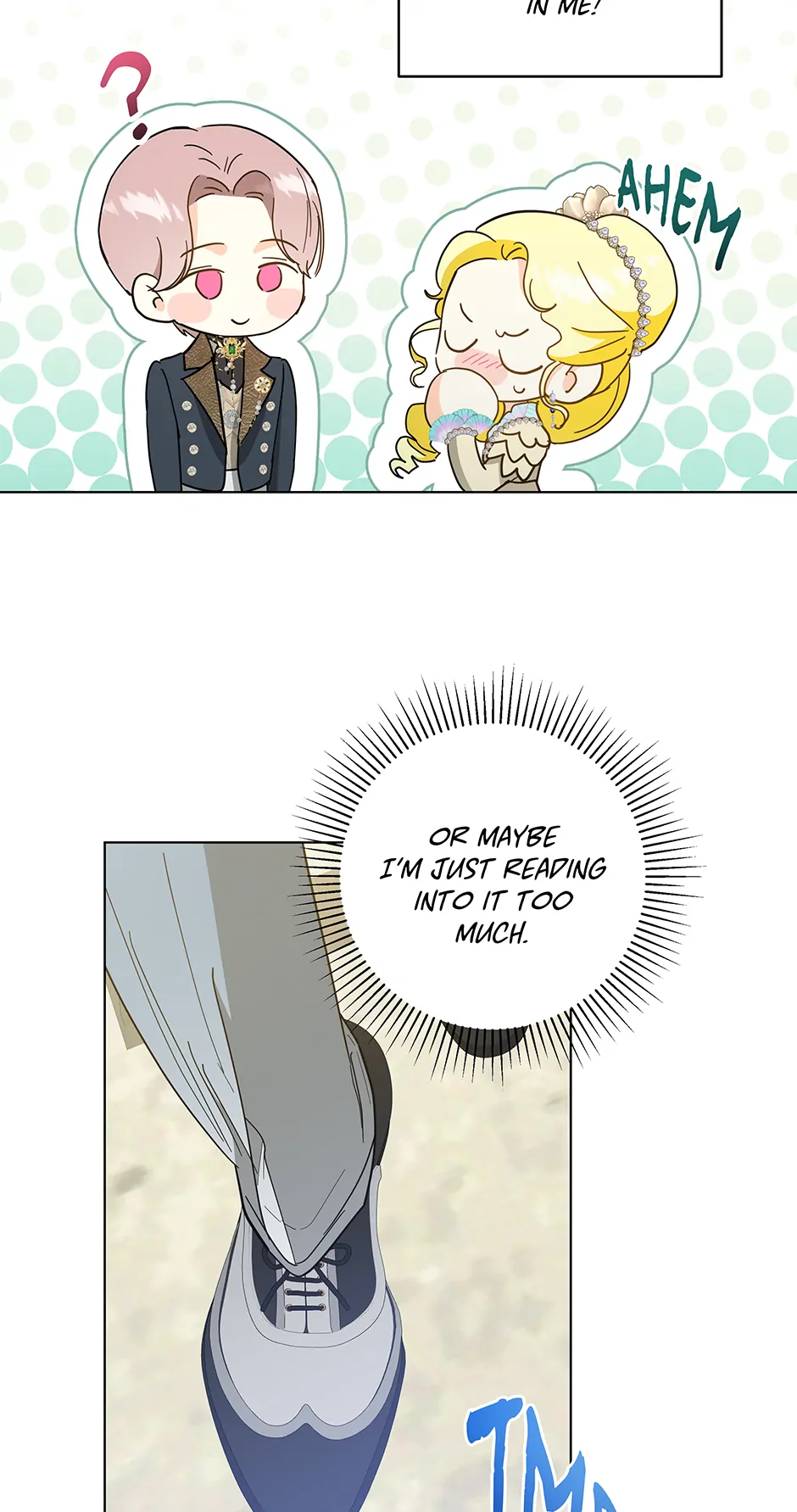 I Never Abandoned the Tyrant Chapter 44 page 3