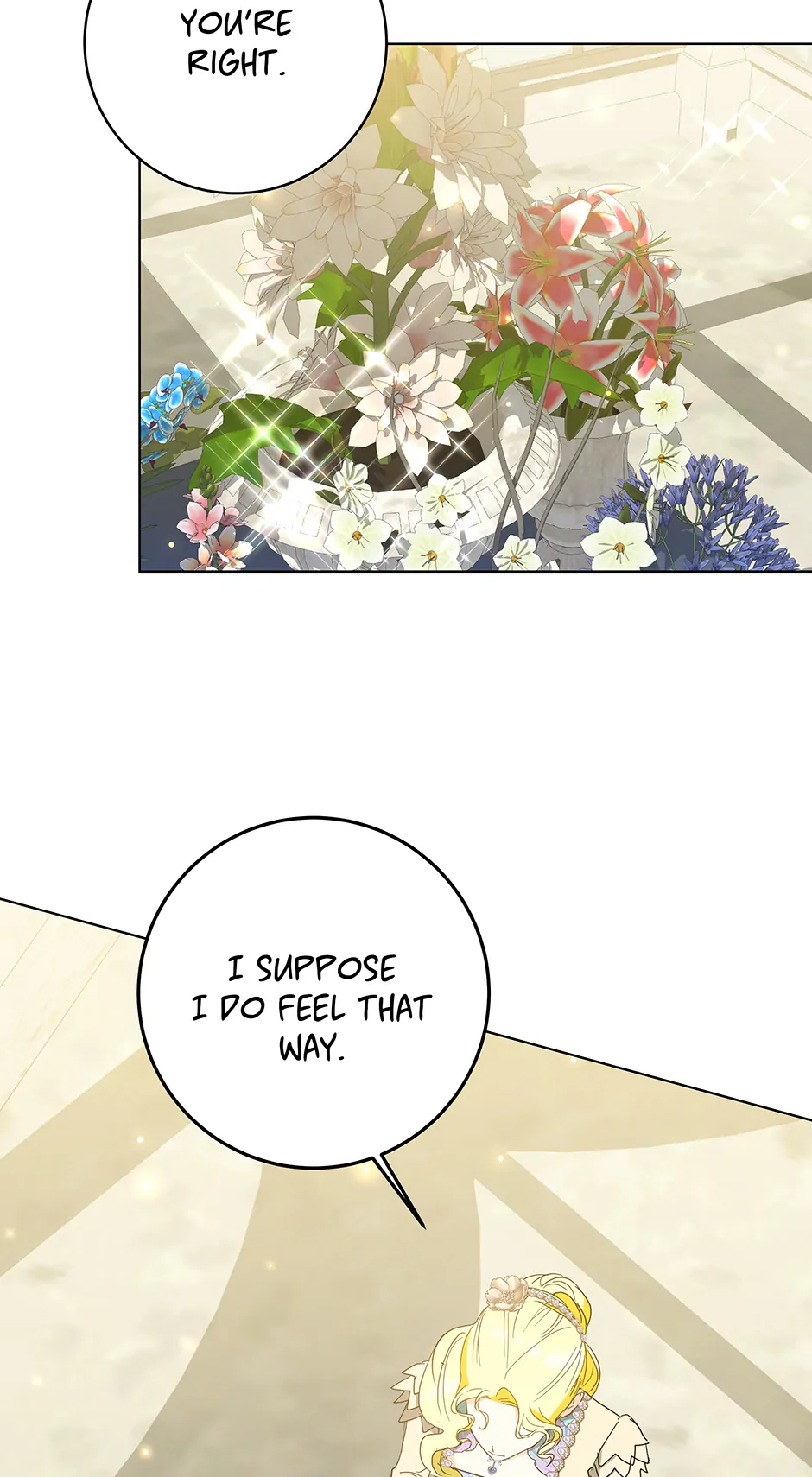I Never Abandoned the Tyrant Chapter 44 page 42