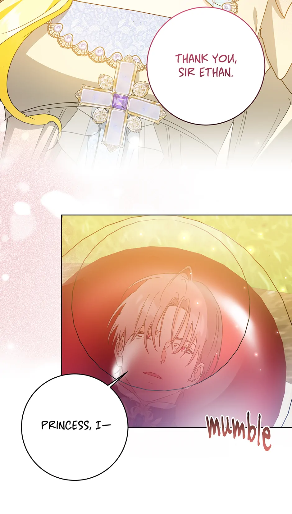 I Never Abandoned the Tyrant Chapter 44 page 51