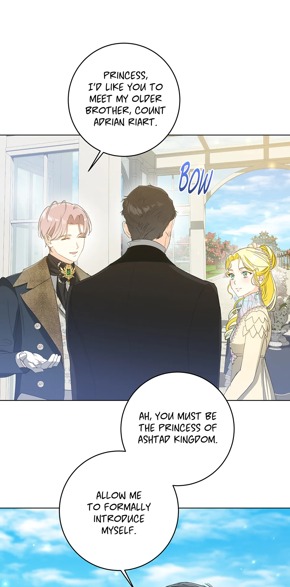I Never Abandoned the Tyrant Chapter 44 page 6