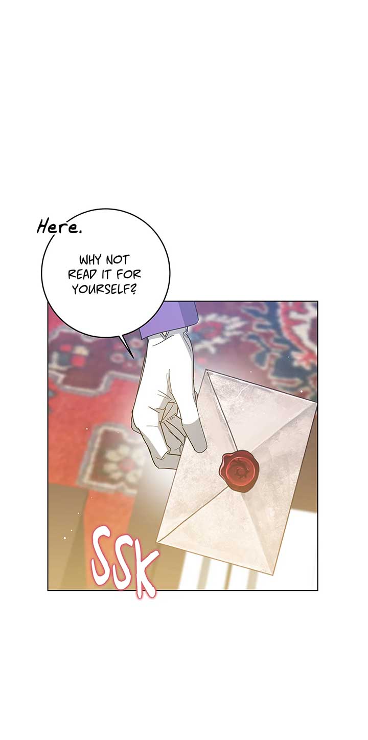I Never Abandoned the Tyrant Chapter 45 page 12