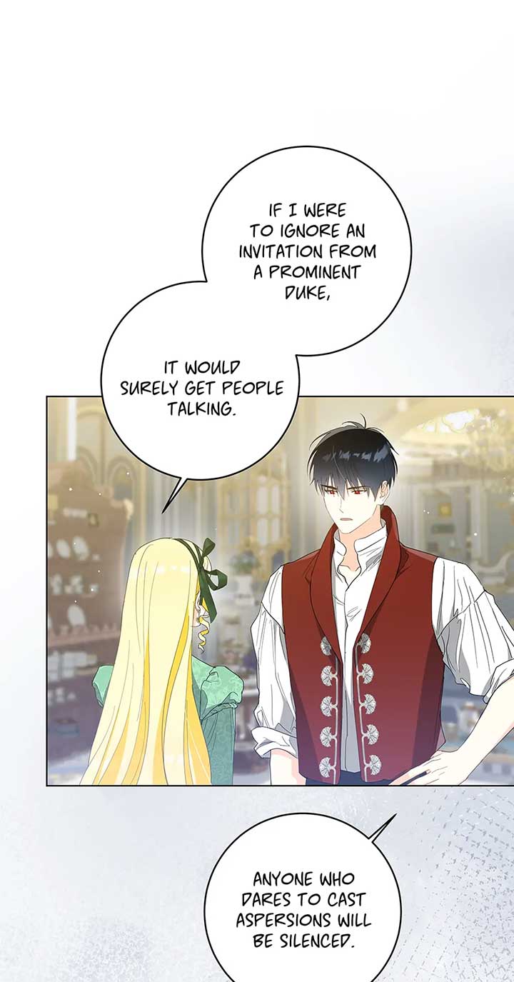 I Never Abandoned the Tyrant Chapter 45 page 4