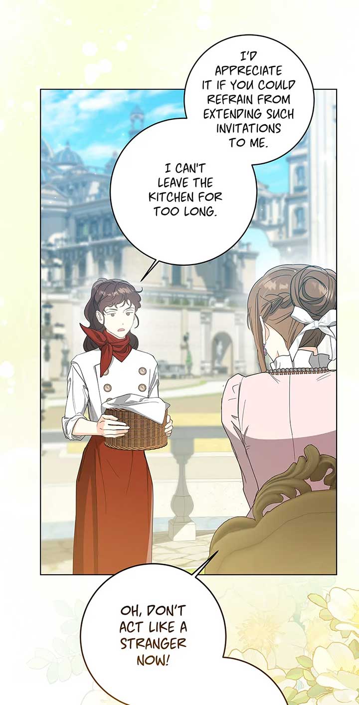 I Never Abandoned the Tyrant Chapter 45 page 52