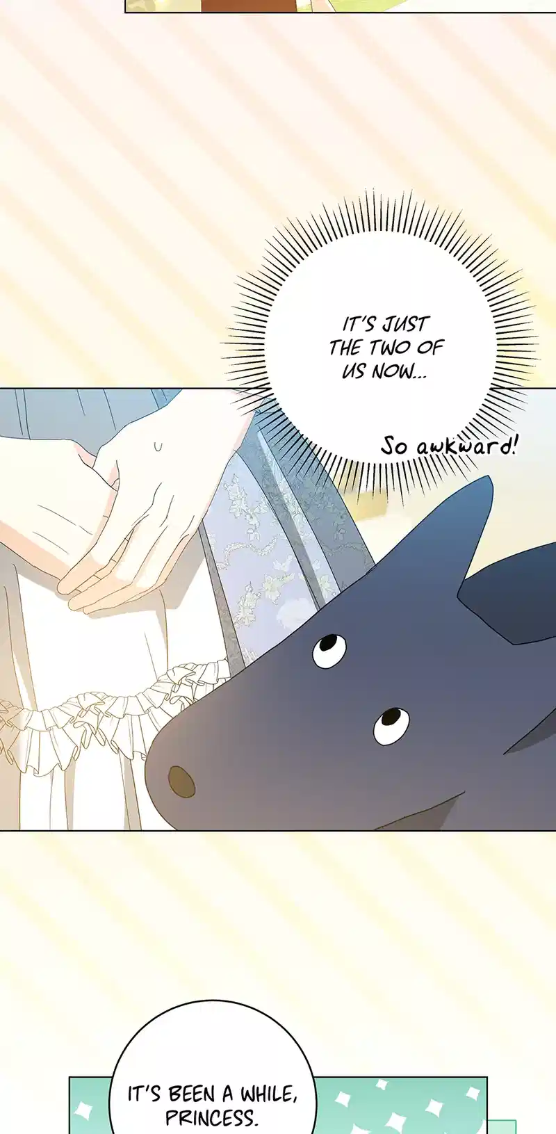 I Never Abandoned the Tyrant Chapter 47 page 9
