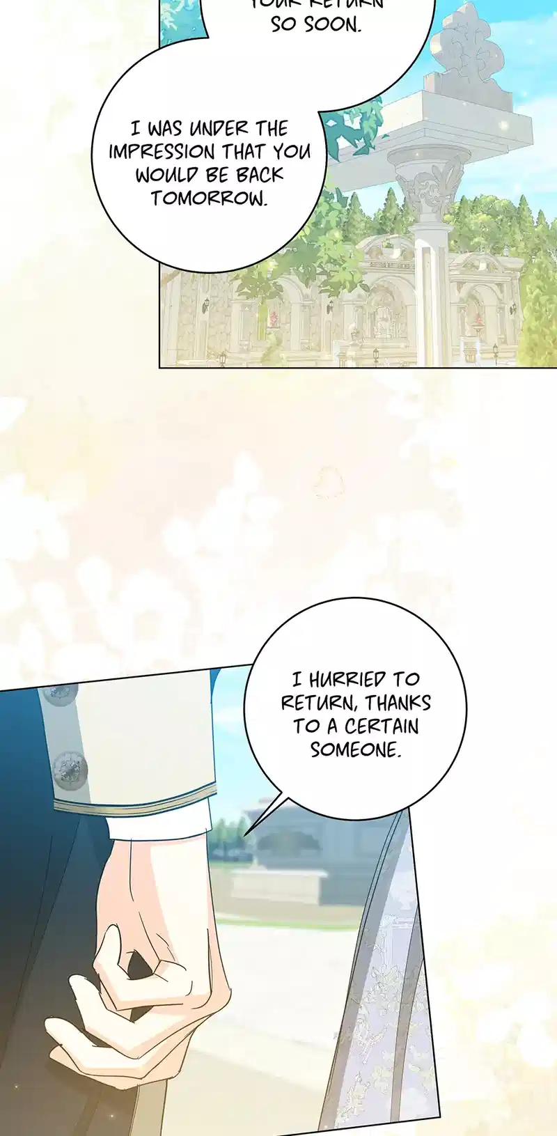 I Never Abandoned the Tyrant Chapter 47 page 11