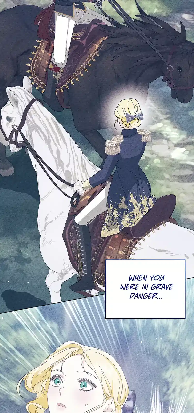 I Never Abandoned the Tyrant Chapter 47 page 28