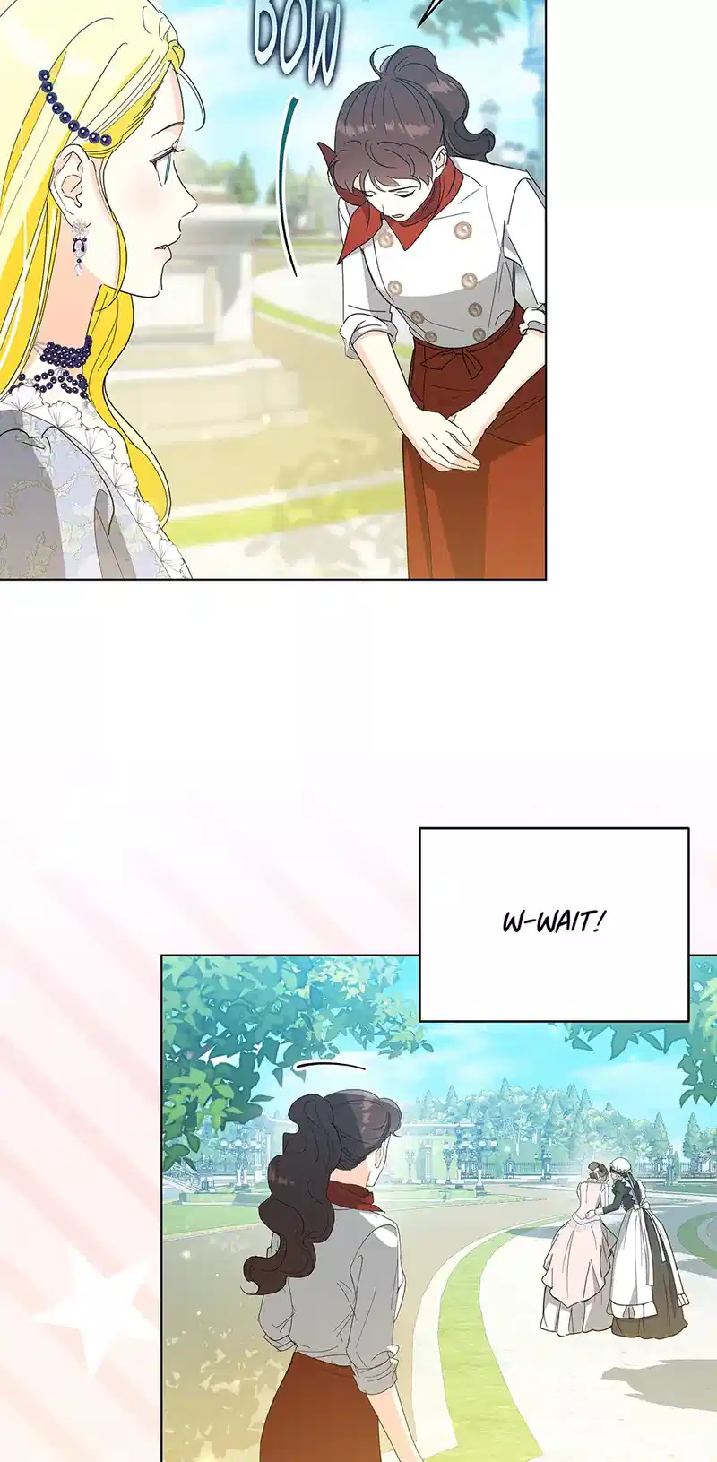 I Never Abandoned the Tyrant Chapter 47 page 8