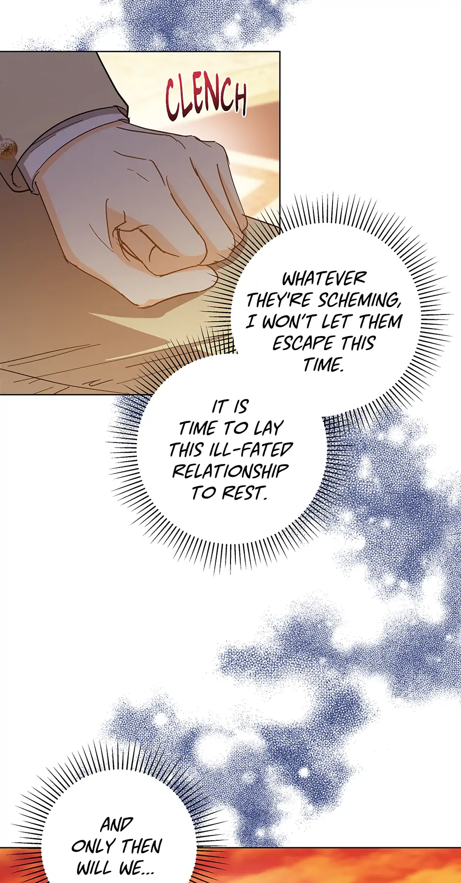 I Never Abandoned the Tyrant Chapter 49 page 9