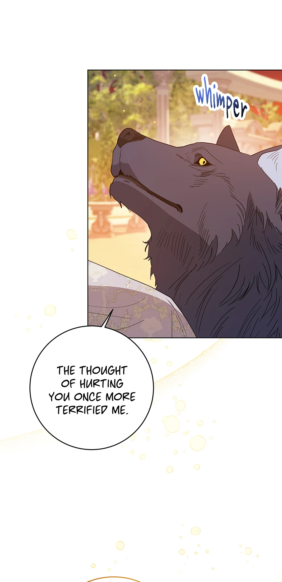 I Never Abandoned the Tyrant Chapter 49 page 17