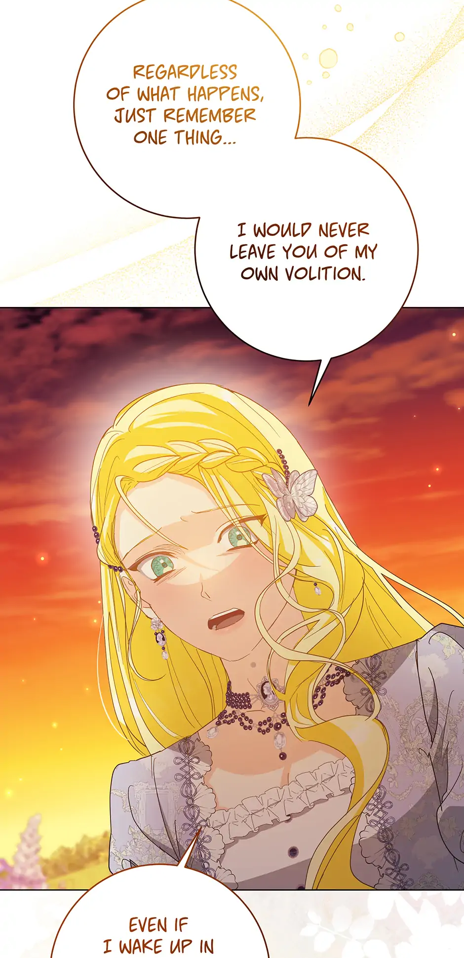 I Never Abandoned the Tyrant Chapter 49 page 18