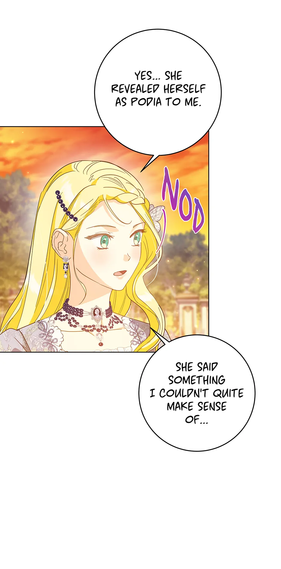 I Never Abandoned the Tyrant Chapter 49 page 1