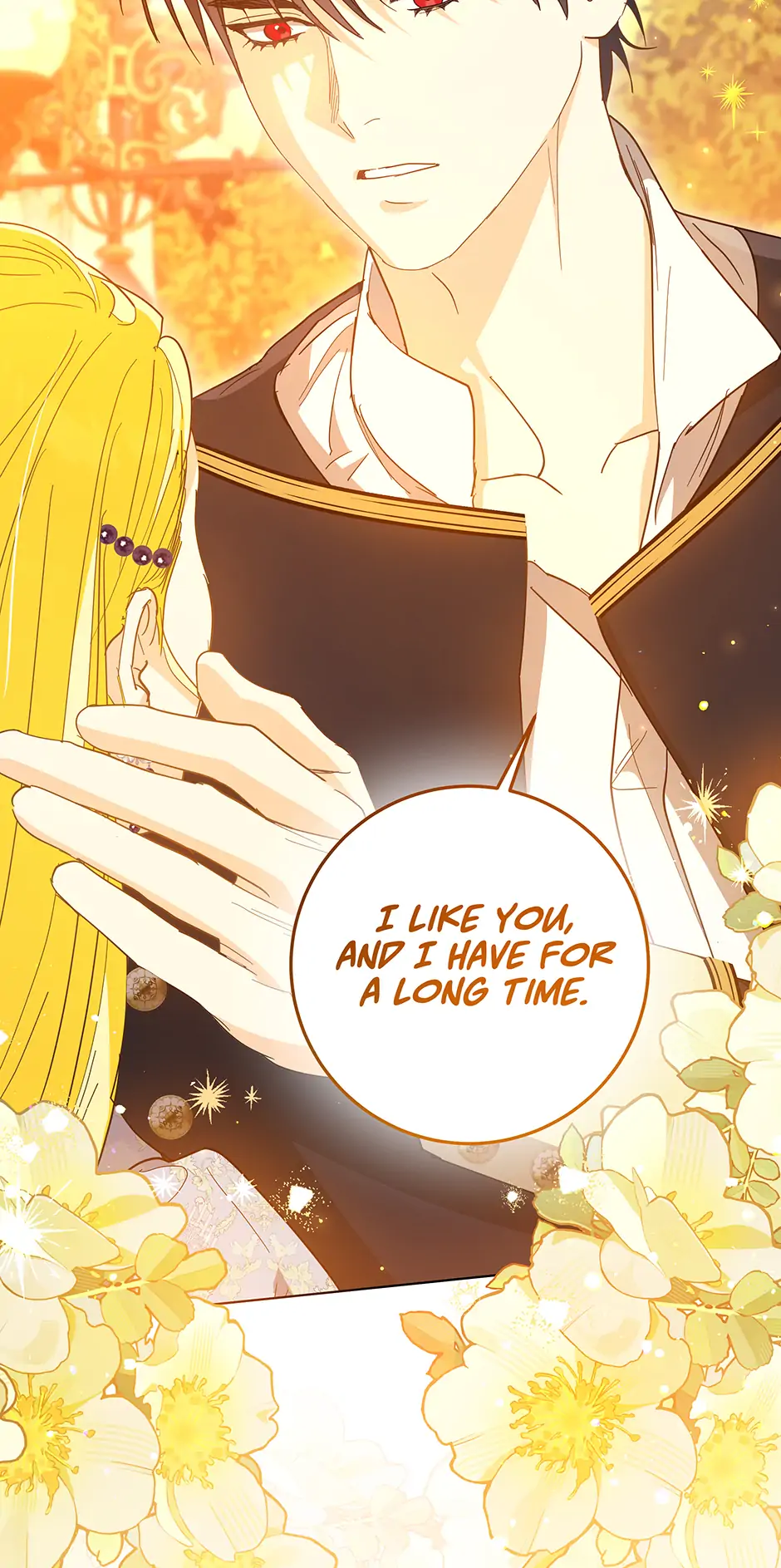 I Never Abandoned the Tyrant Chapter 49 page 22