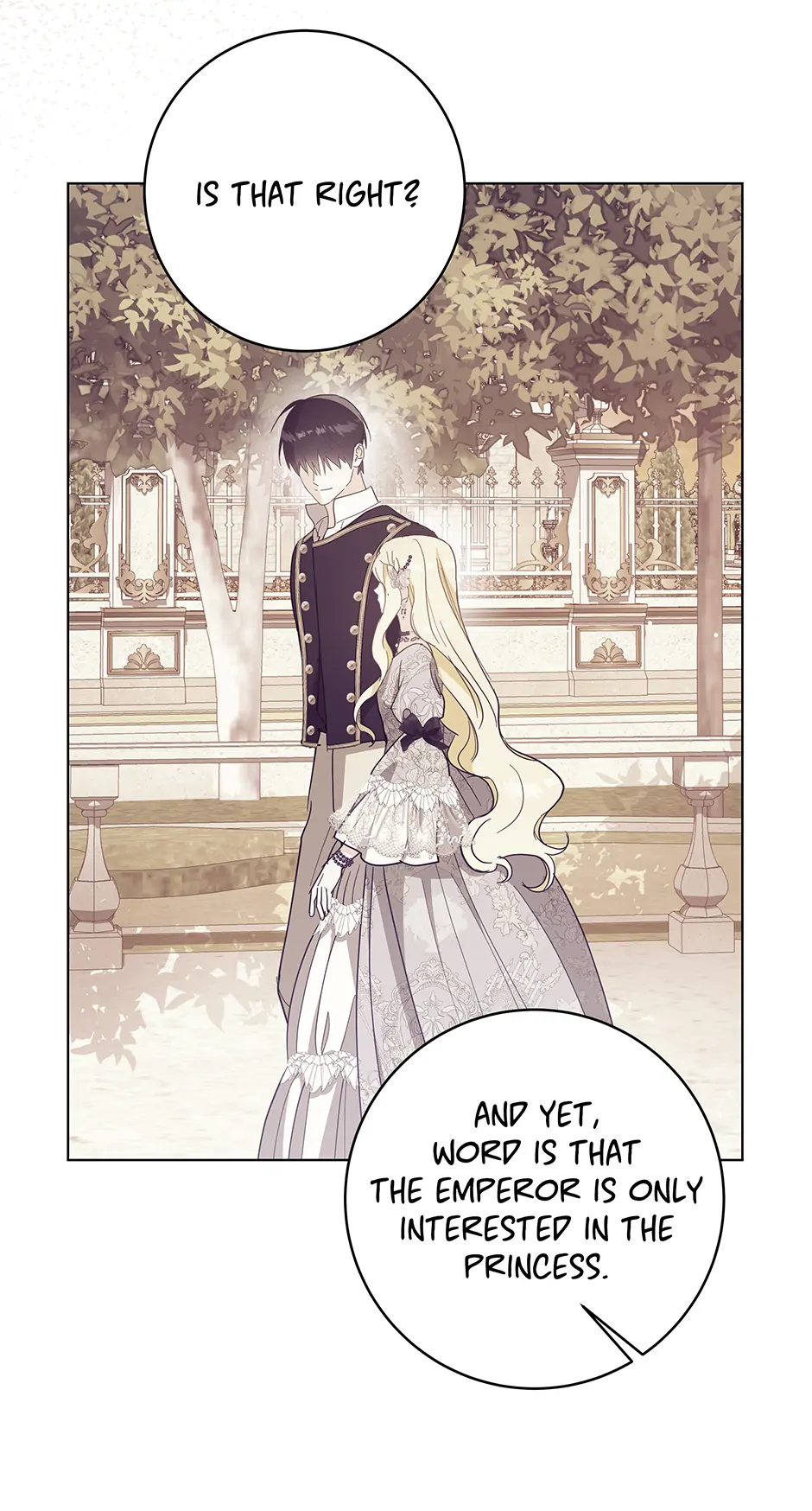 I Never Abandoned the Tyrant Chapter 49 page 40