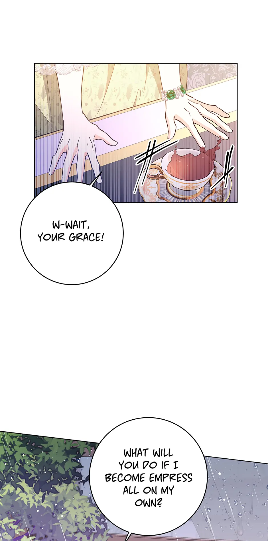 I Never Abandoned the Tyrant Chapter 49 page 45