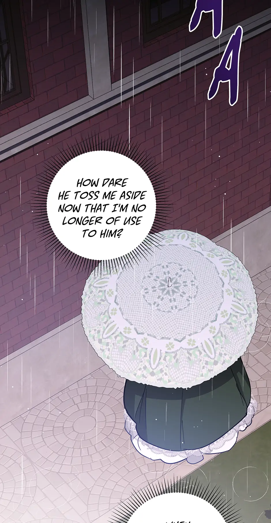 I Never Abandoned the Tyrant Chapter 49 page 53