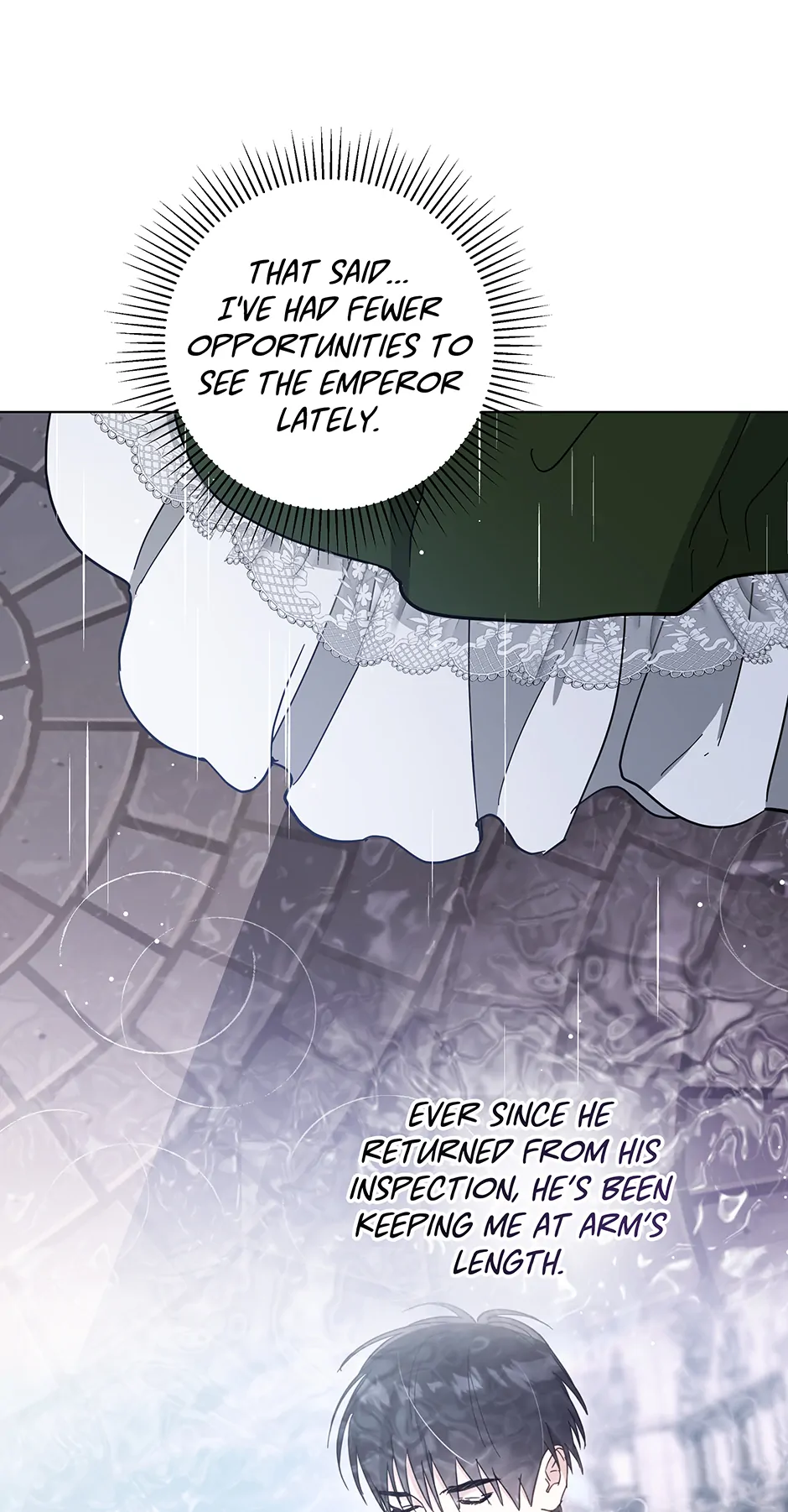 I Never Abandoned the Tyrant Chapter 49 page 55