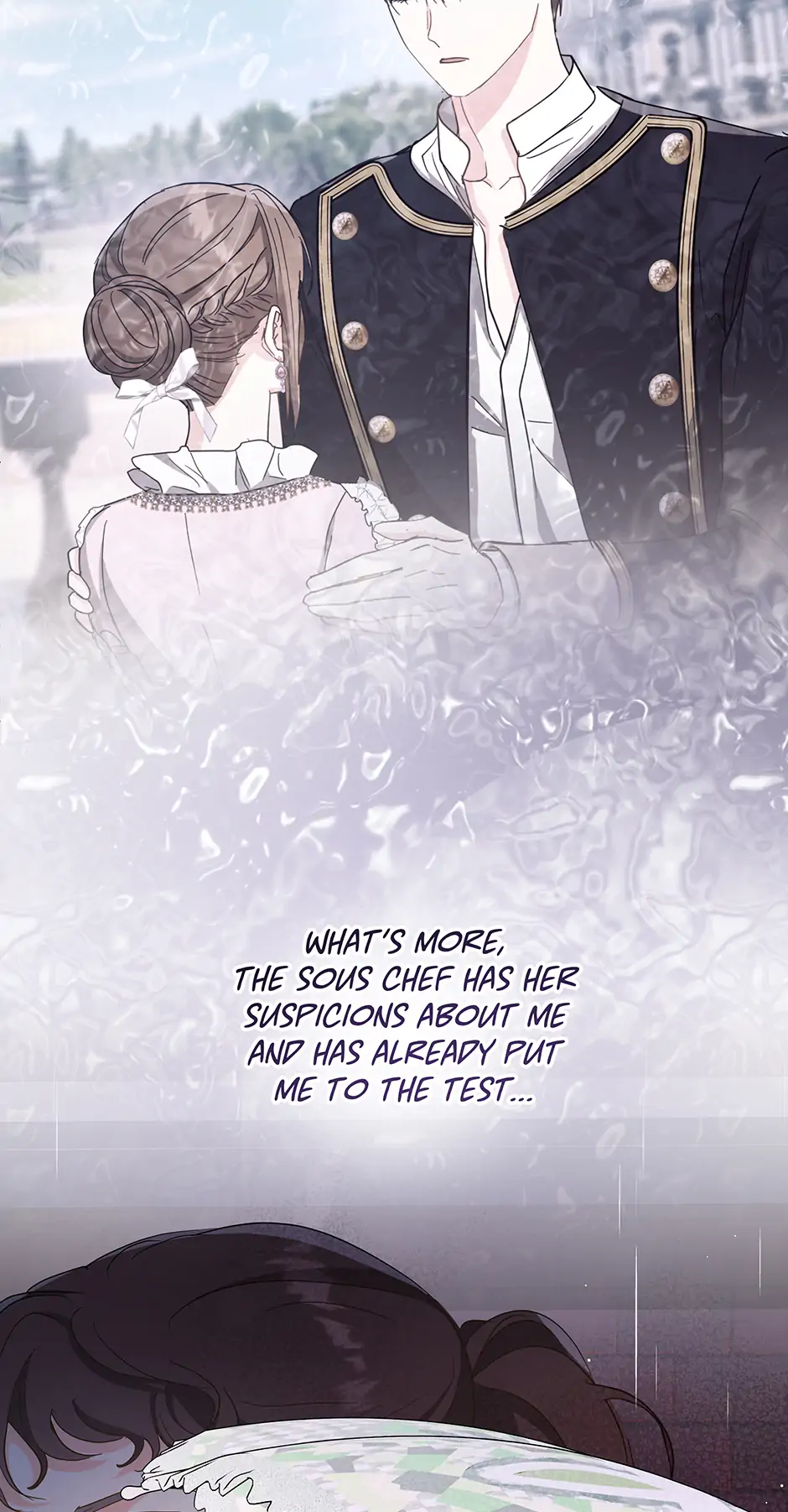 I Never Abandoned the Tyrant Chapter 49 page 56