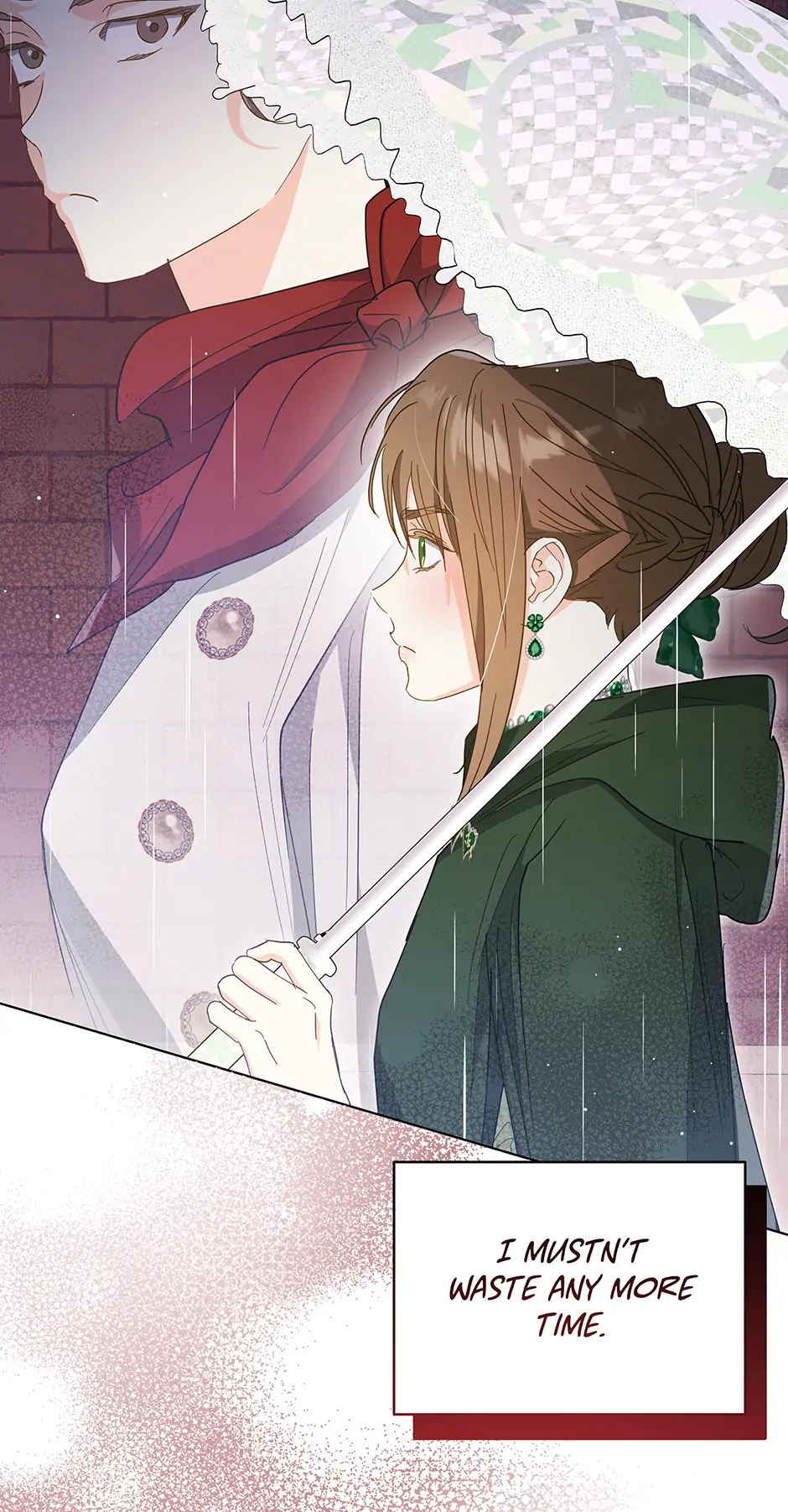 I Never Abandoned the Tyrant Chapter 49 page 57