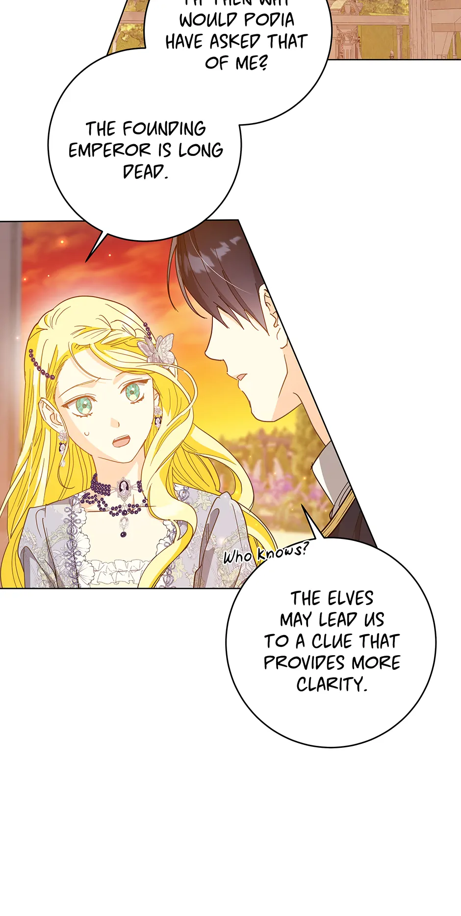 I Never Abandoned the Tyrant Chapter 49 page 7