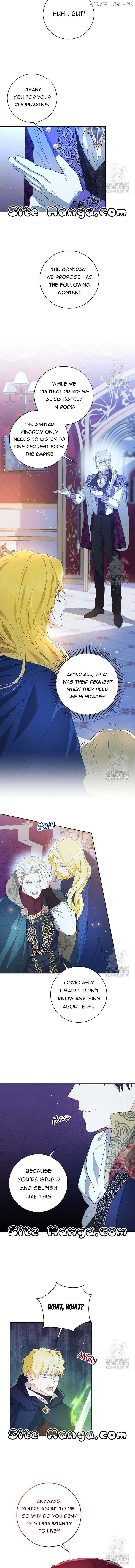 I Never Abandoned the Tyrant Chapter 5 page 10