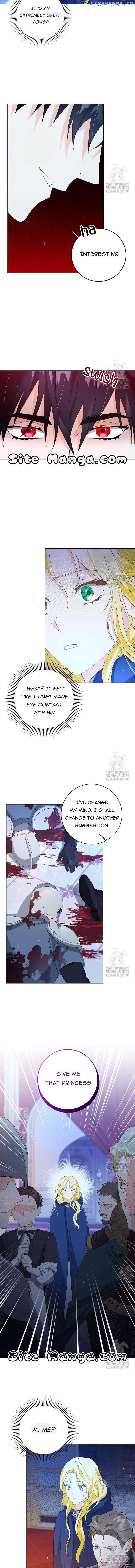 I Never Abandoned the Tyrant Chapter 5 page 5
