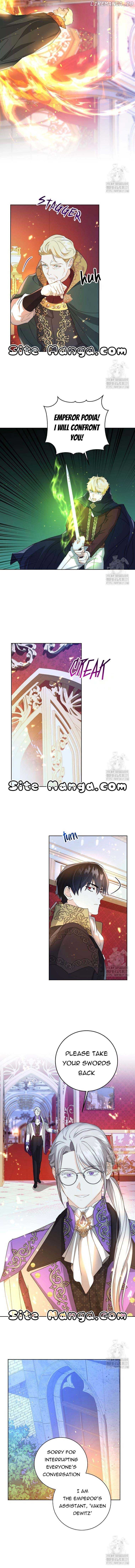 I Never Abandoned the Tyrant Chapter 5 page 8
