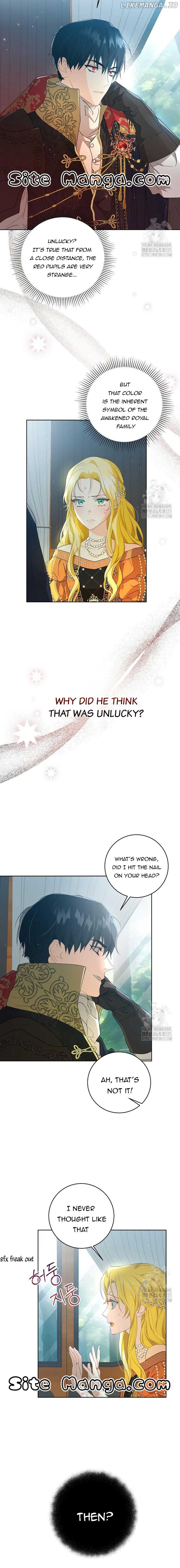I Never Abandoned the Tyrant Chapter 6 page 7