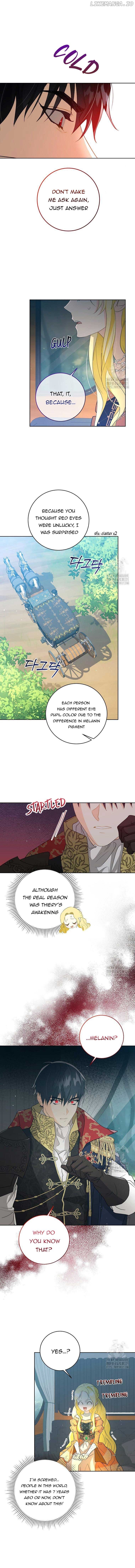 I Never Abandoned the Tyrant Chapter 6 page 8