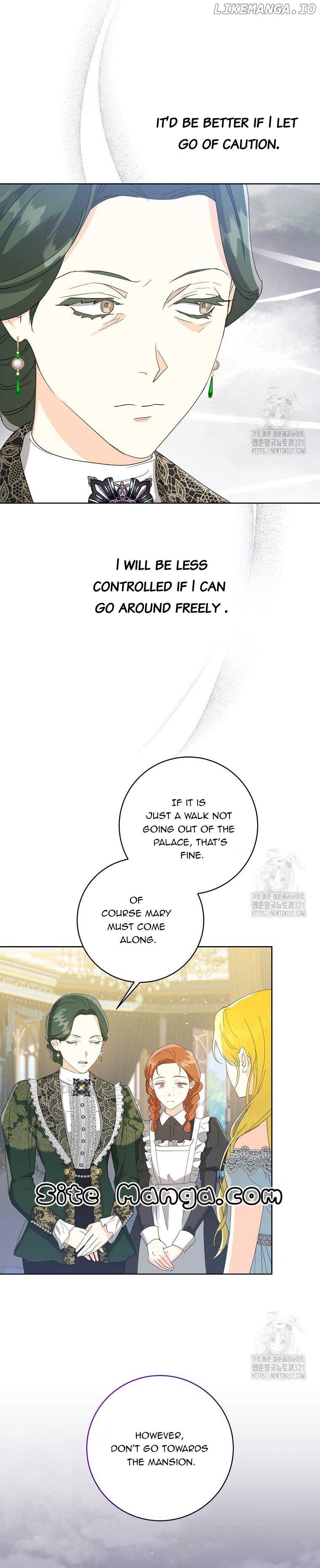 I Never Abandoned the Tyrant Chapter 7 page 10