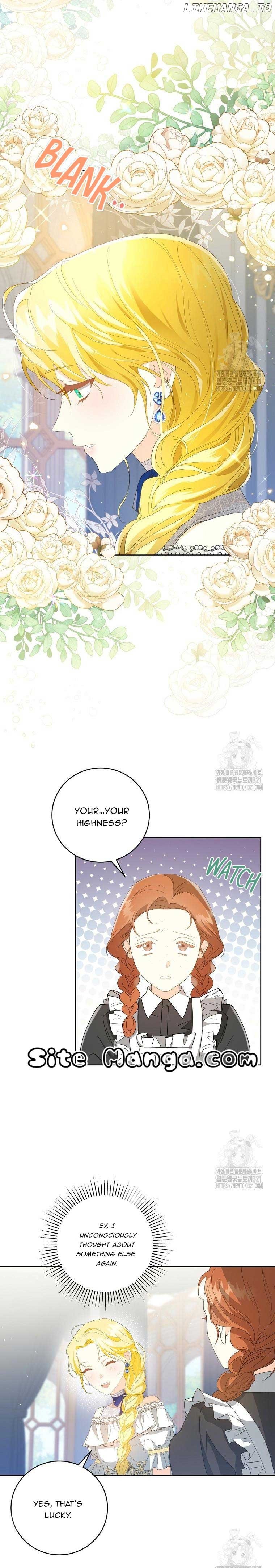 I Never Abandoned the Tyrant Chapter 7 page 14