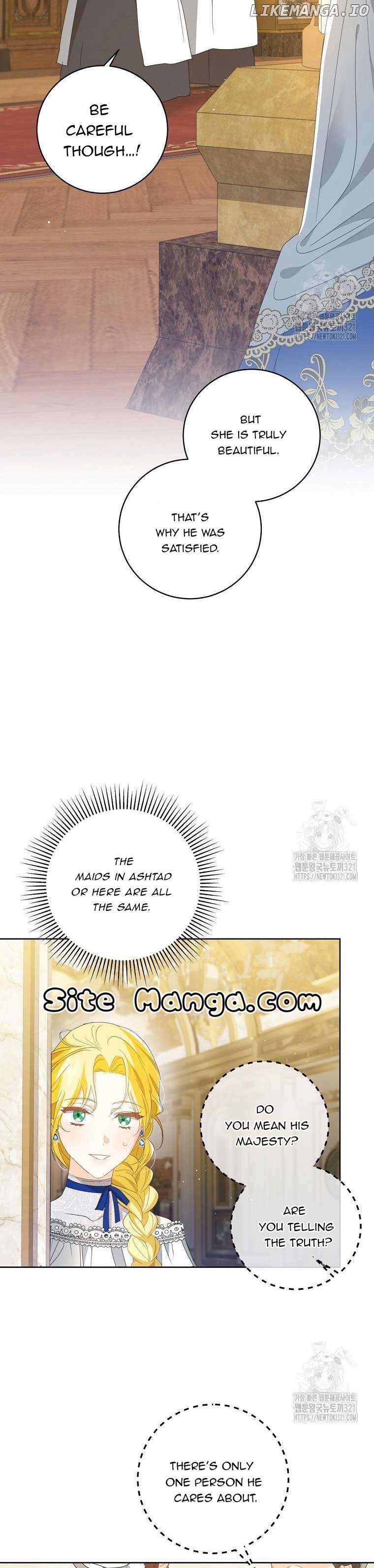I Never Abandoned the Tyrant Chapter 7 page 21